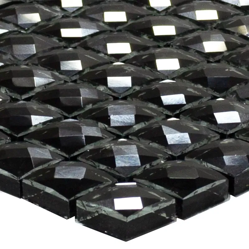 Expressz szállítás Üvegmozaik Csempék Black Diamond
