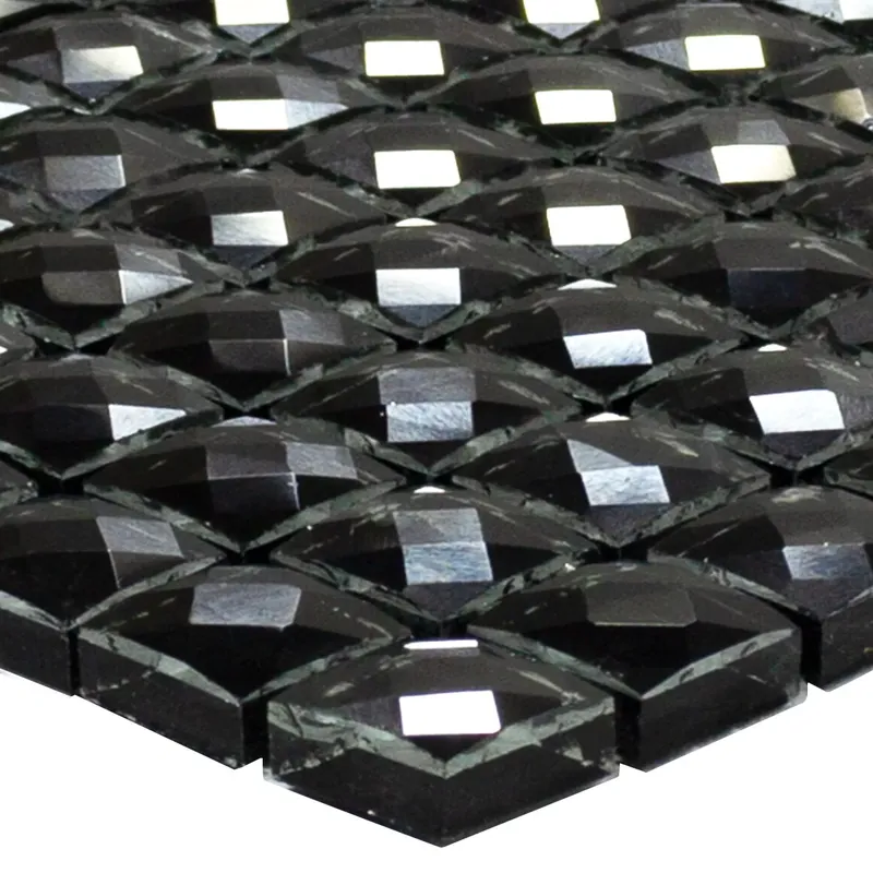 Legnépszerűbb Minta Üvegmozaik Csempék Black Diamond