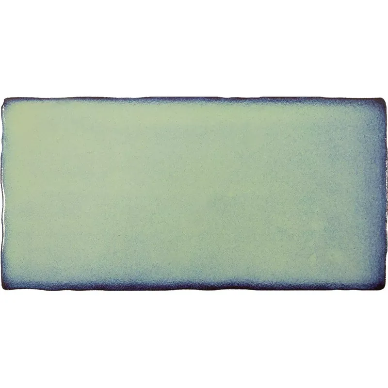 Metro Fali Csempe Zaragoza Tengerzöld 7,5x15cm Népszerű