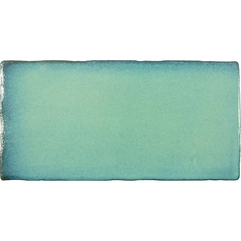 Utolsó esély Metro Fali Csempe Zaragoza Zöld 7,5x15cm