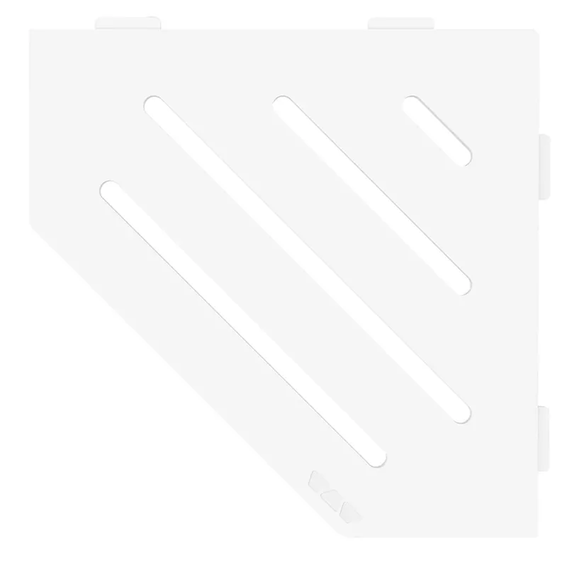 Fali polc zuhanypolc Schlüter 5agon 19,5x19,5cm Wave White Ne maradj le