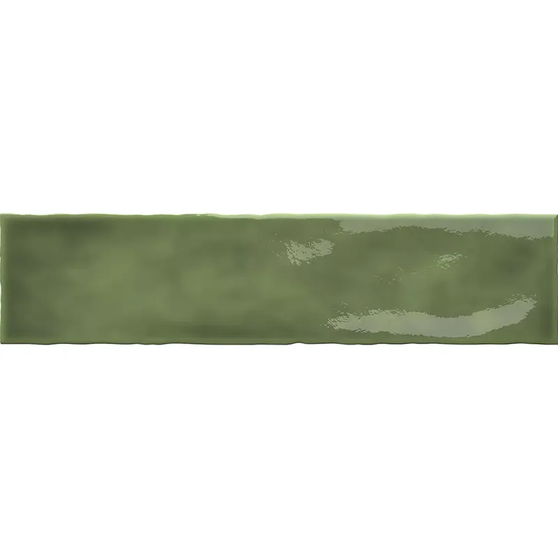 Vedd meg online Fali Csempe Lugo Hullámos Zöld 7,5x30cm