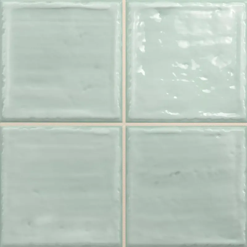 Fali Csempe Verbania Csillogó Hullámos Türkiz 20x20cm Utolsó esély