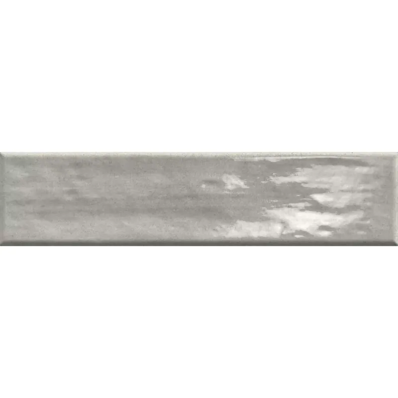 Fali Csempe Tropea Csillogó Hullámos Szürke 7,5x30cm Vedd meg online