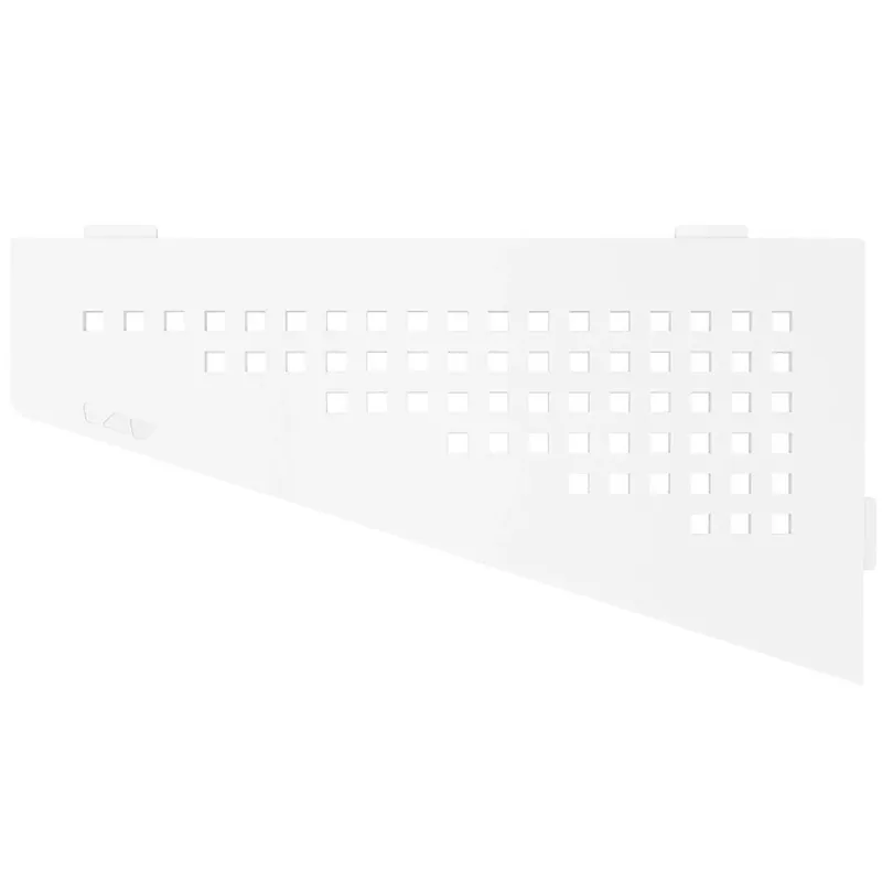 Fali polc zuhanypolc Schlüter négyzet 15,4x29,5 cm négyzet fehér Vedd meg most