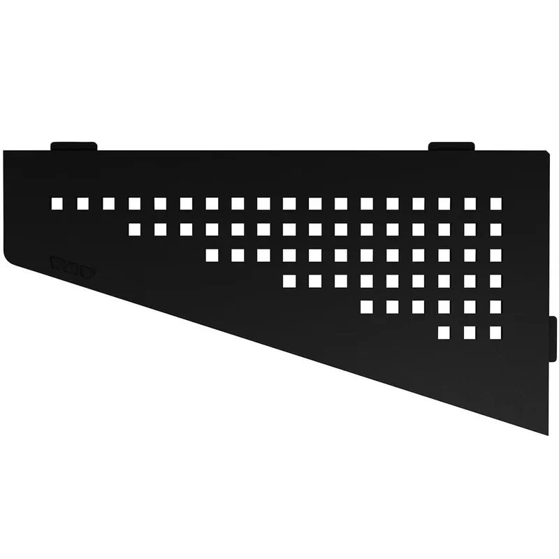 Fali polc zuhanypolc Schlüter négyzet 15,4x29,5cm Négyzet Grafit Exkluzív ajánlat