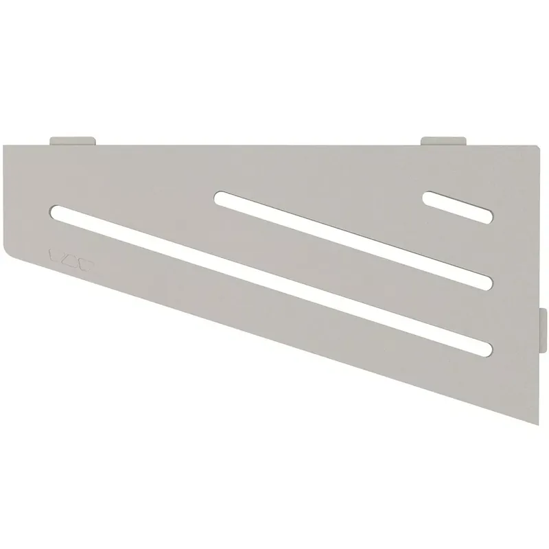 Különleges ajánlat Fali polc zuhanypolc Schlüter négyzet 15,4x29,5cm Wave Beige