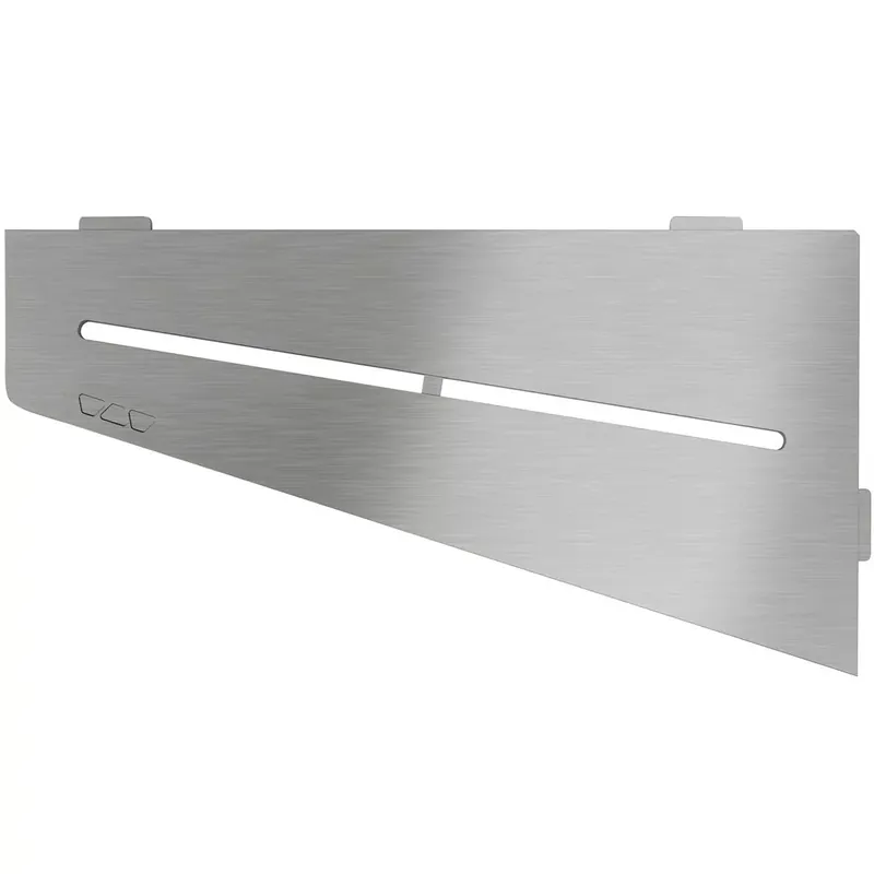 Vedd meg online Fali polc zuhanypolc Schlüter square 15,4x29,5cm tiszta ezüst