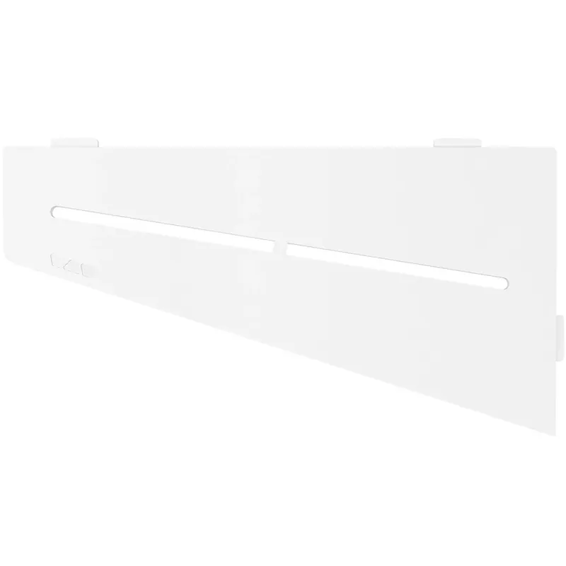 Biztonságos vásárlás Fali polc zuhanypolc Schlüter négyzet 15,4x29,5 cm tiszta fehér