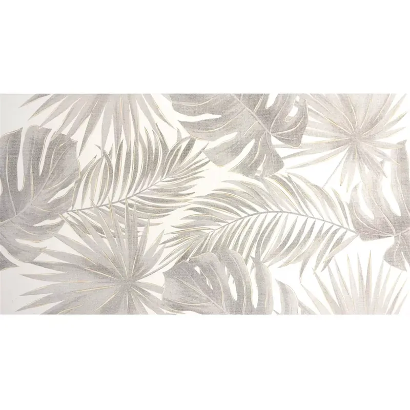 Fali Csempe Maldives Floral 30x60cm Szürke Alacsony ár