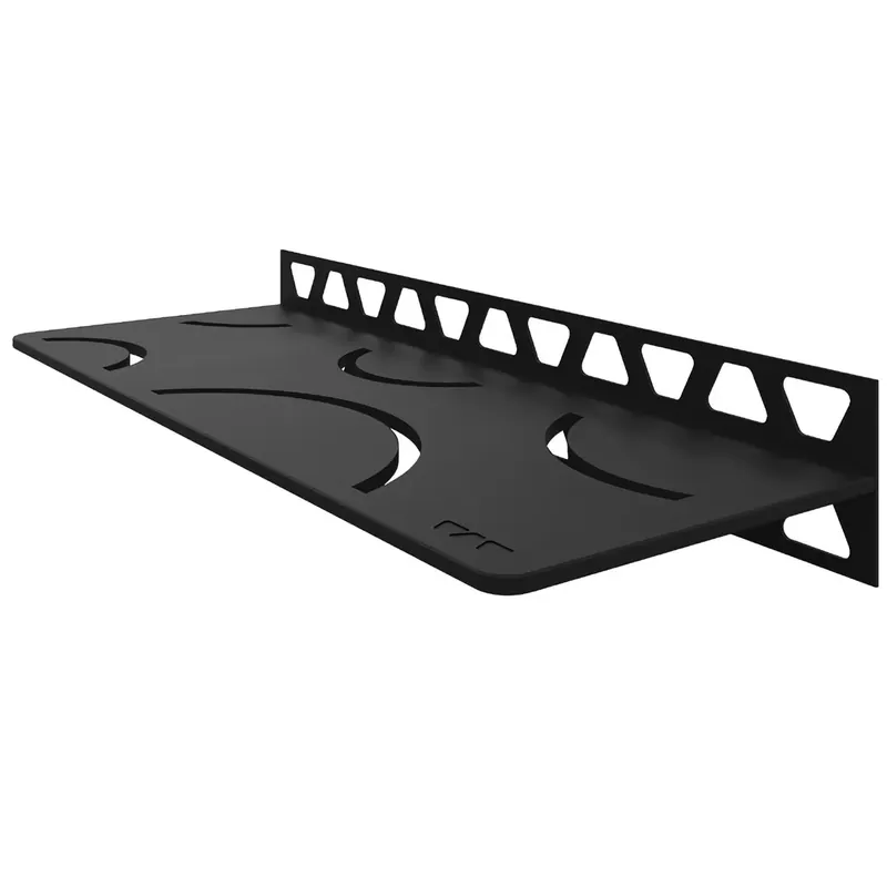 Zuhanypolc fali polc Schlüter téglalap 30x11,5cm Curve Graphite Kedvezményes ár