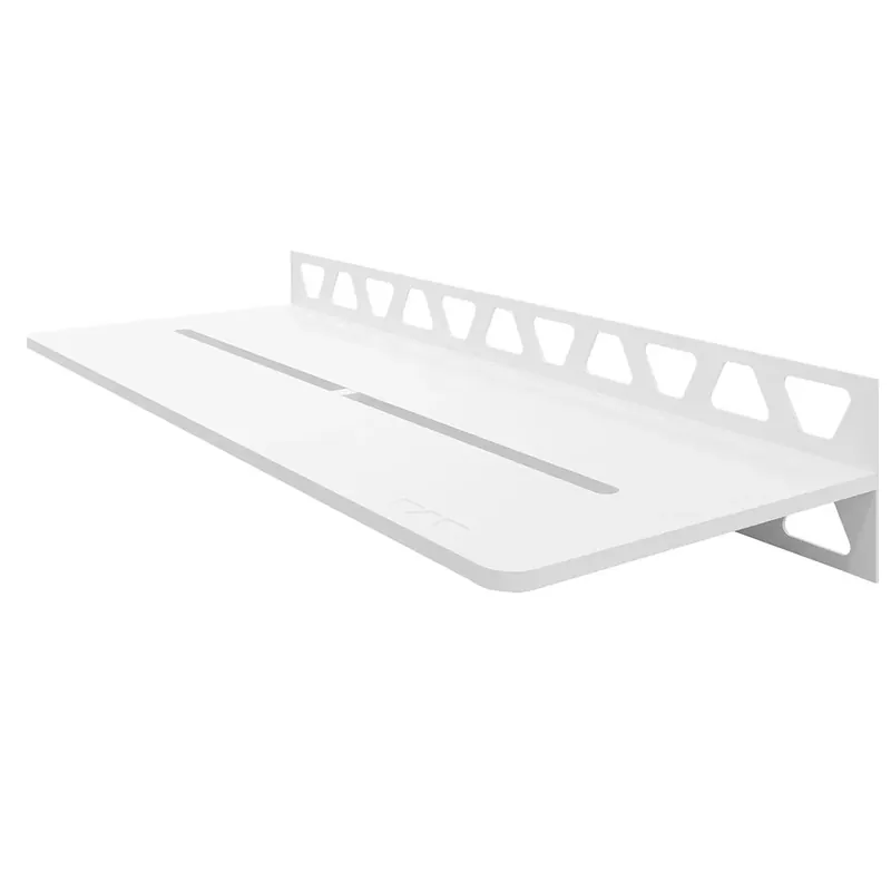 Szuper akció Zuhanypolc fali polc Schlüter téglalap 30x11,5cm tiszta fehér