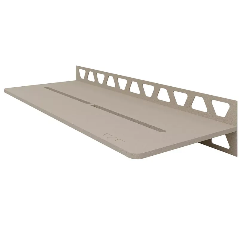 Zuhanypolc fali polc Schlüter téglalap 30x11,5cm Pure Cream Utolsó esély