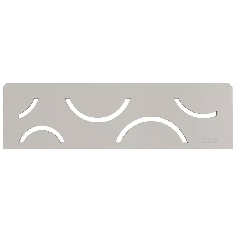 Legnépszerűbb Niche fali polc Schlüter téglalap 30x8,7cm Curve Beige