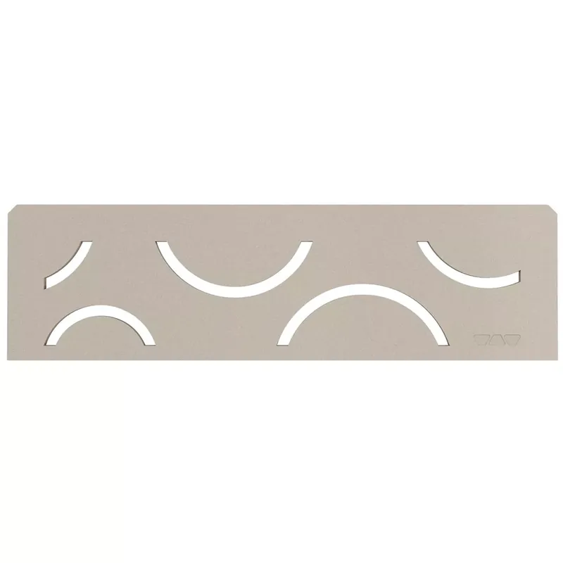 Niche fali polc Schlüter téglalap 30x8,7cm Curve Cream Kedvezményes ár
