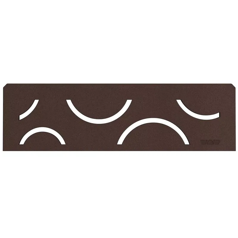 Vedd meg online Niche fali polc Schlüter téglalap 30x8,7cm Curve Bronz