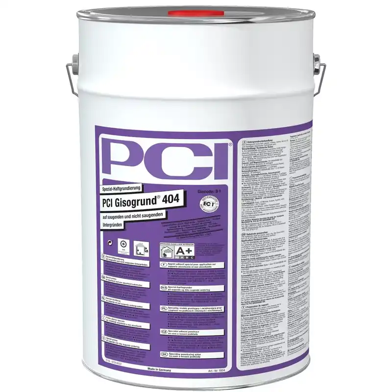 Biztonságos fizetés PCI Gisogrund 404 Spezial Haftgrundierung Violett 20 Liter
