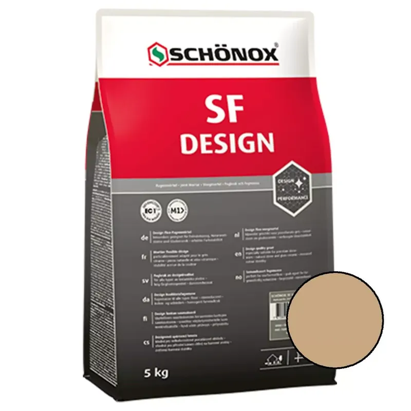 Azonnal elérhető Fuga Schönox SF Design Caramel 5 kg