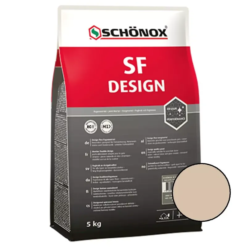 Fuga Schönox SF Design Jura Beige 5 kg Expressz kézbesítés