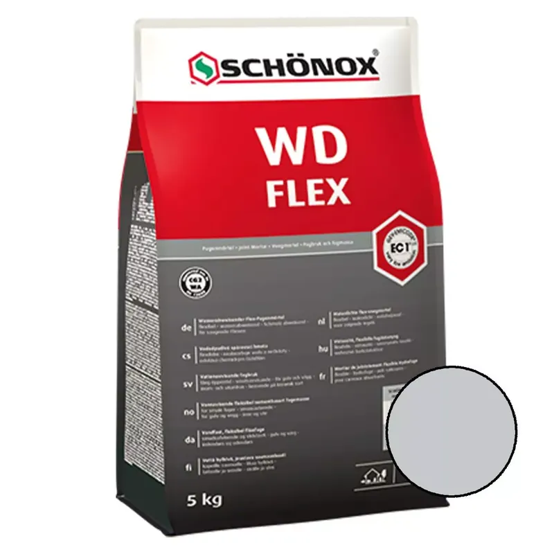 Gyors szállítás Fuga Schönox WD Flex Silver Gray 15 kg