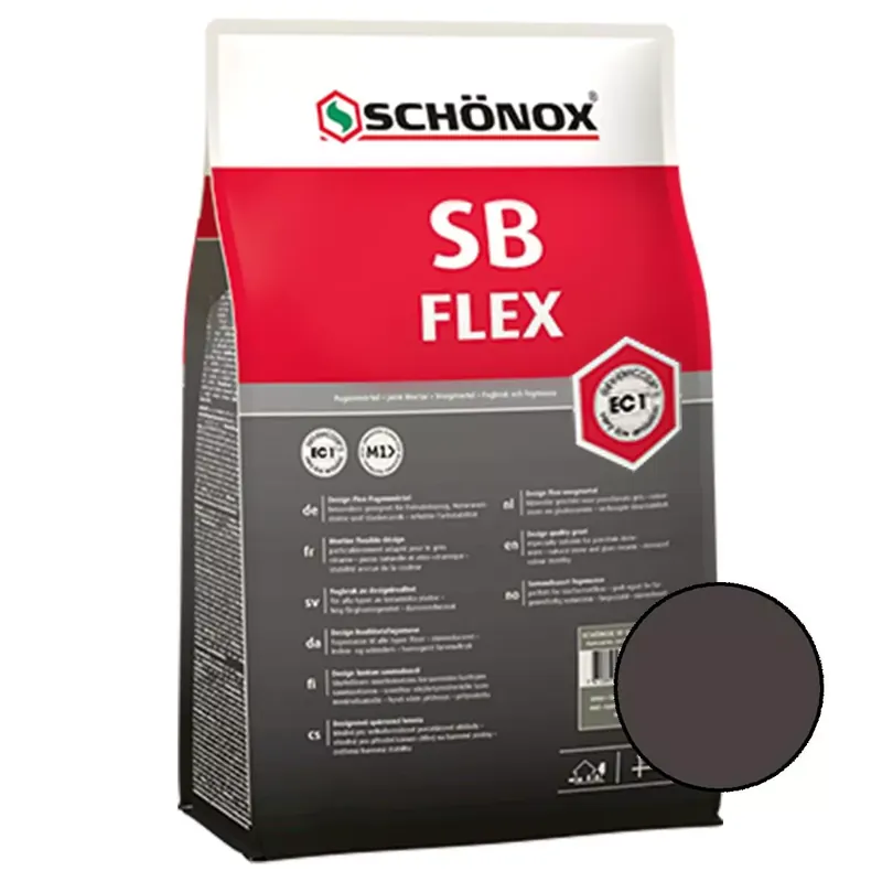 Fuga Schönox SB Flex Antracit 15 kg Kiárusítás