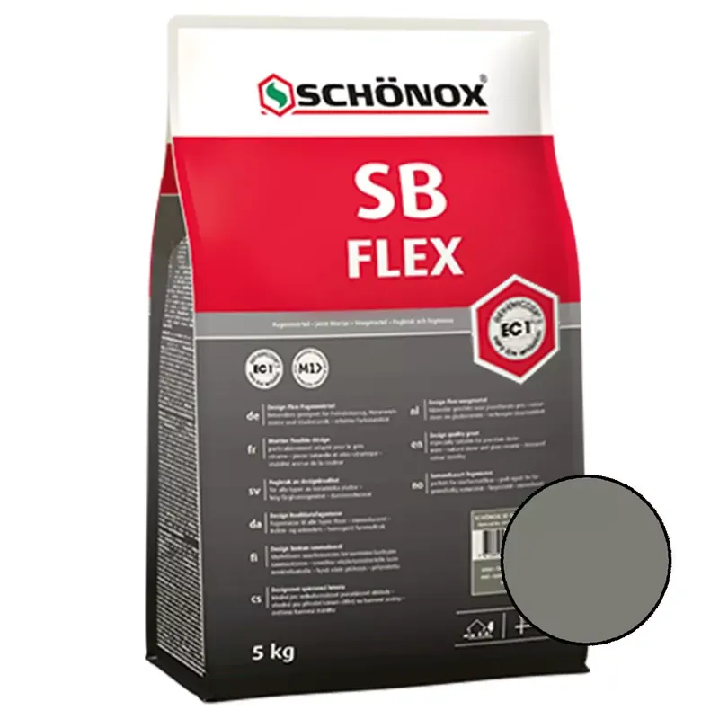 Fuga Schönox SB Flex Grey 5 kg Csak ma