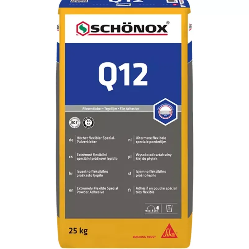 Csemperagasztó Schönox Q12 speciális por ragasztó 25 kg Kedvezményes ár