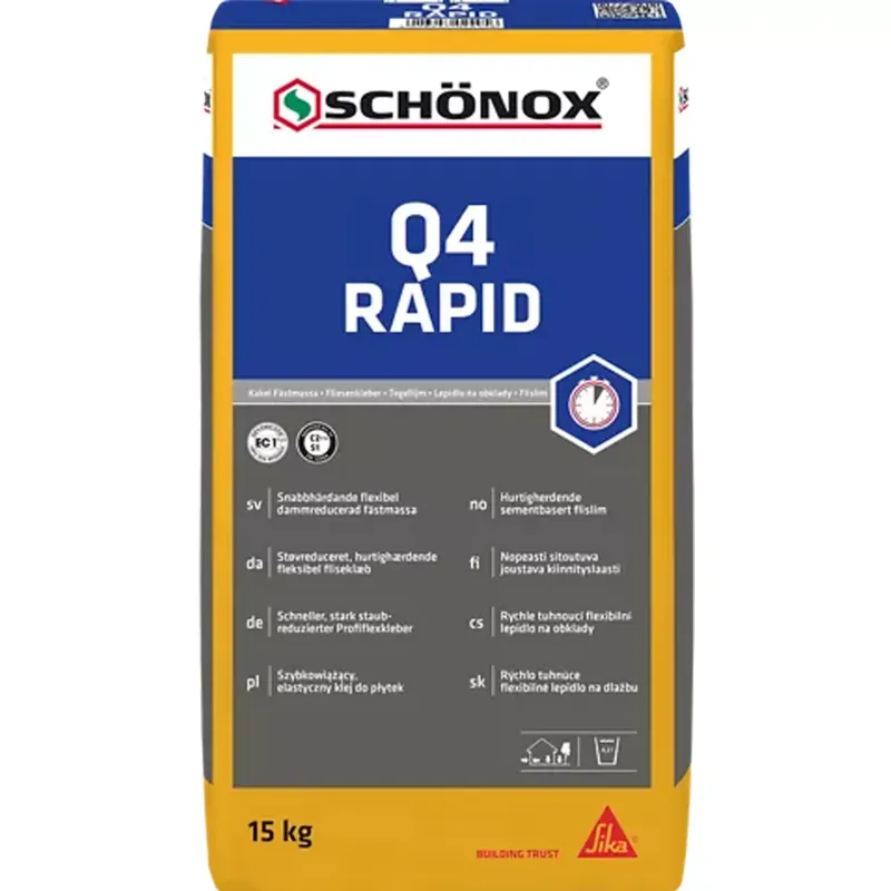 Csemperagasztó Schönox Q4 RAPID 15 kg Expressz szállítás
