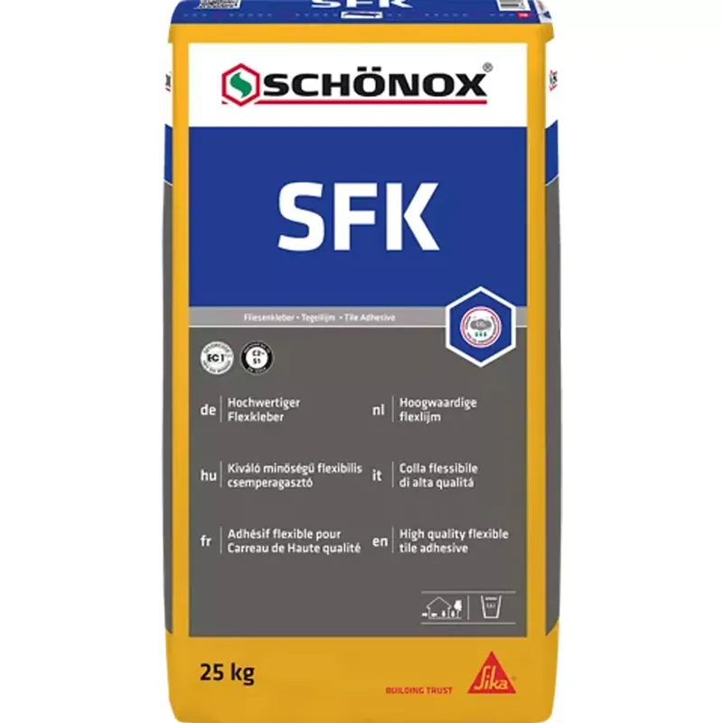 Cserépragasztó Schönox SFK Flexkleber 25 kg Szuper akció