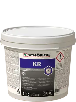 Csemperagasztó epoxigyanta Schönox KR 5 kg Expressz kézbesítés
