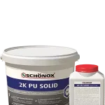 Cserépragasztó Schönox 2K PU SOLID Fehér 5 kg Szuper akció