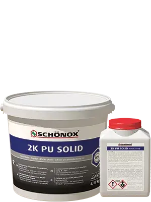 Cserépragasztó Schönox 2K PU SOLID Fehér 5 kg Szuper akció