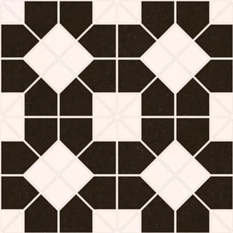 Porcelán Kőedény Csempék Murcia Fekete 22,5x22,5cm Biztonságos fizetés