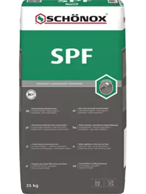 Kiegyenlítő massza Schönox SPF 25 kg Kedvezmény
