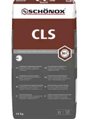 Gyorsabban keményedő cementfolyós esztrich Schönox CLS Legnépszerűbb