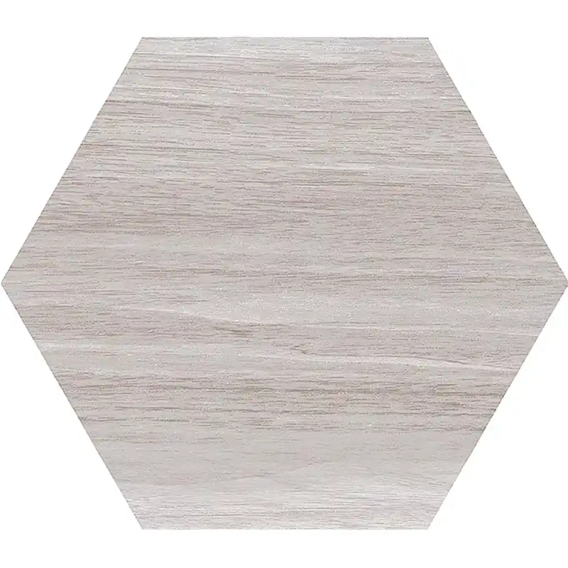 Végkiárusítás Porcelán Kőedény Csempék Hexwood Hatszög Szürke 22,5 x 25,9cm