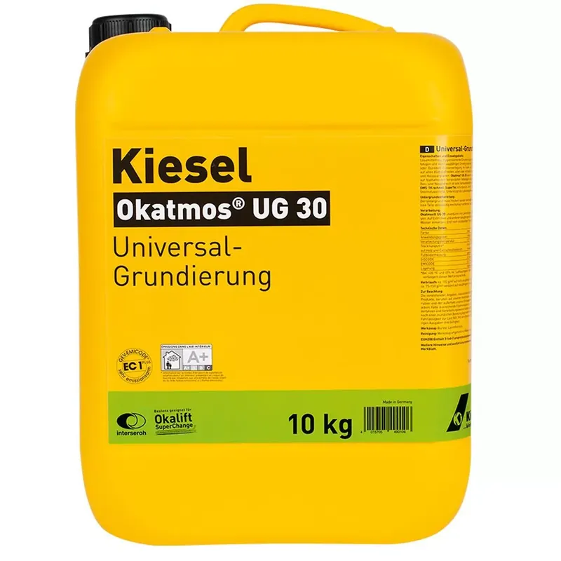 Univerzális alapozó Kiesel Okatmos UG 30 Blue 10 kg Biztonságos fizetés