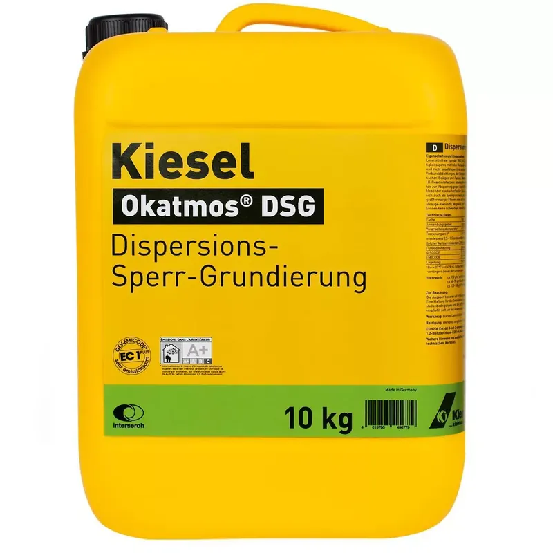 Kedvezményes ár Diszperziós alapozó kavicsos Okatmos DSG 10 kg