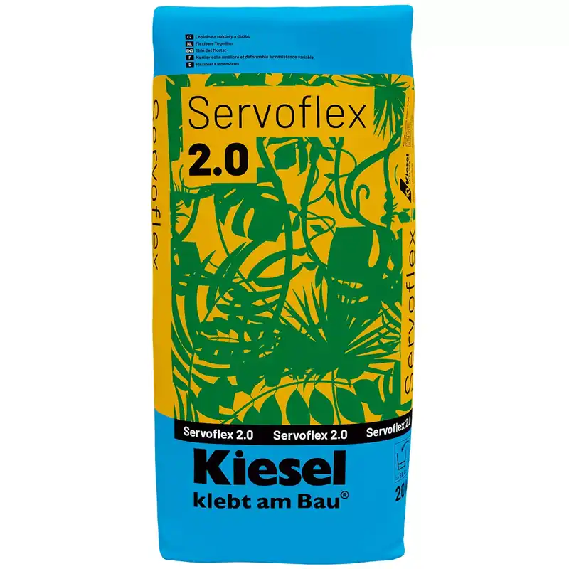 Rugalmas csemperagasztó Kiesel Servoflex 2,0 20 kg Legjobb ár