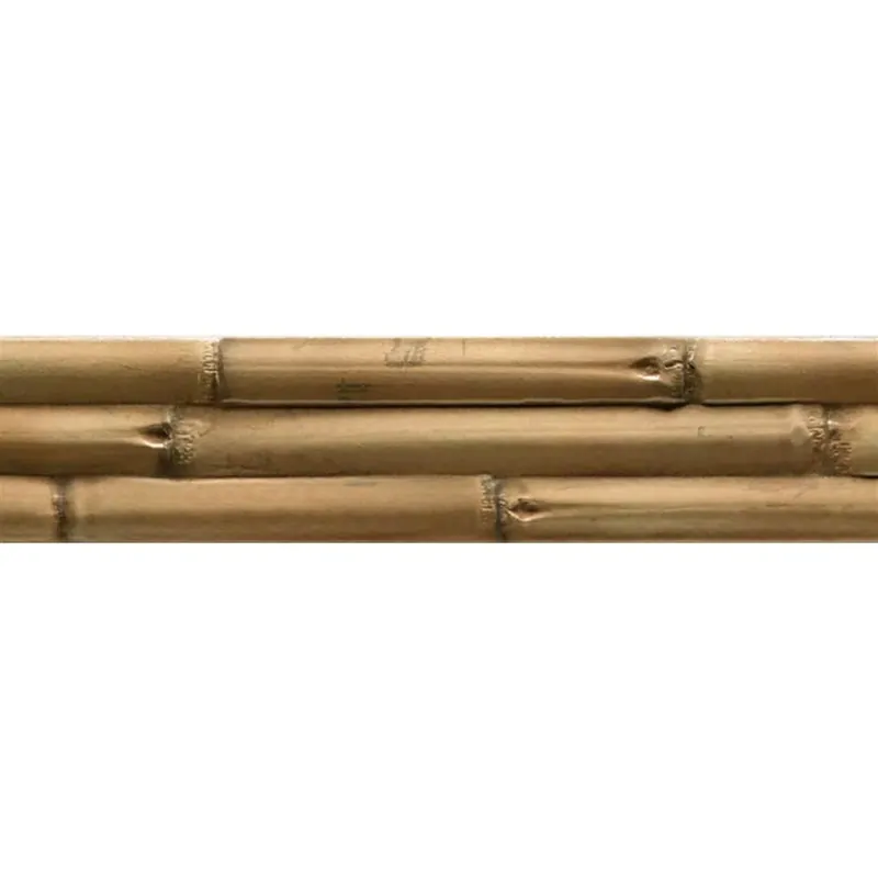 Fali Csempe Bamboo Rúd Bézs Hullámos 10x50cm Árengedmény