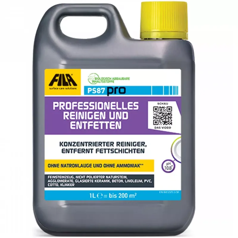 Bestseller Fila PS87 PRO tisztító és zsírtalanító 5 liter