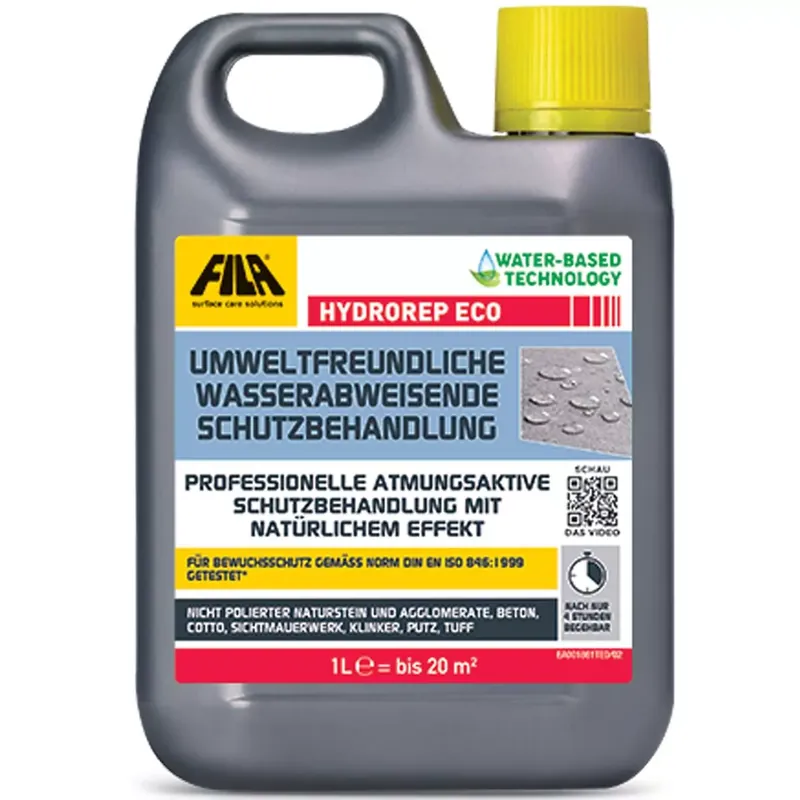 Kedvezményes ár Fila HYDROREP ECO Vízlepergető védőkezelés 5 liter