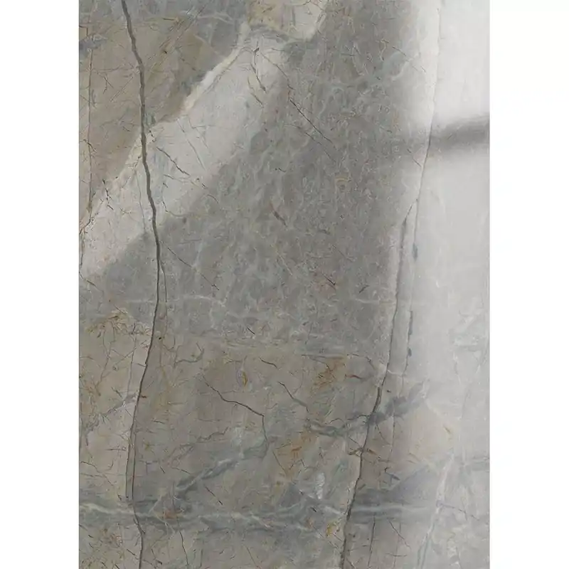 Ne maradj le Minta Padlólapok Ancona Márvány Megjelenés Szürke Csiszolt Csillogó 60x120cm