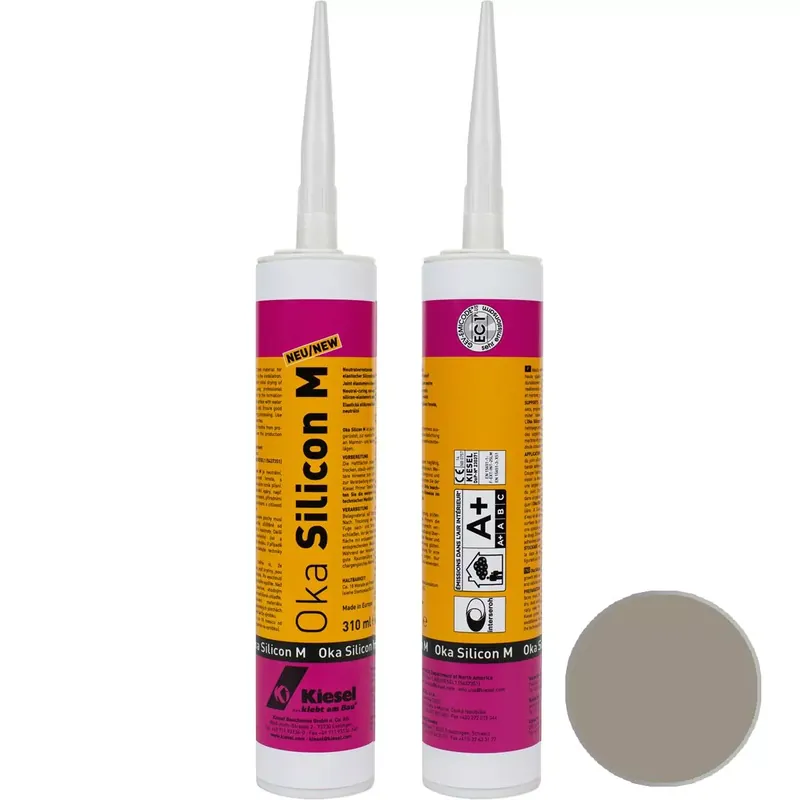Természetes kő szilikon hézagkavics OKA SILICON M kőszürke 310 ml Vedd meg online