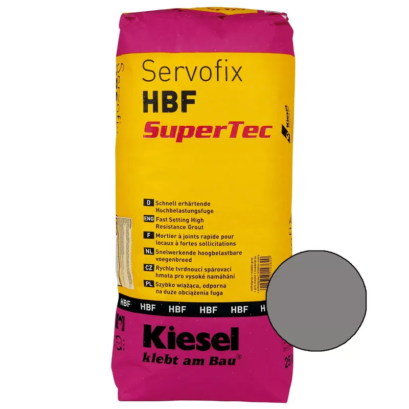 Ne maradj le Kiesel Servofix HBF SuperTec Világos Szürke 25KG
