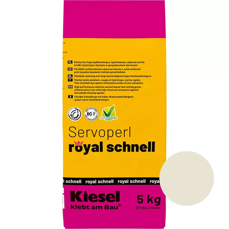 Fugakeverék Servoperl Royal Schnell Pergamon 5 kg Legkelendőbb