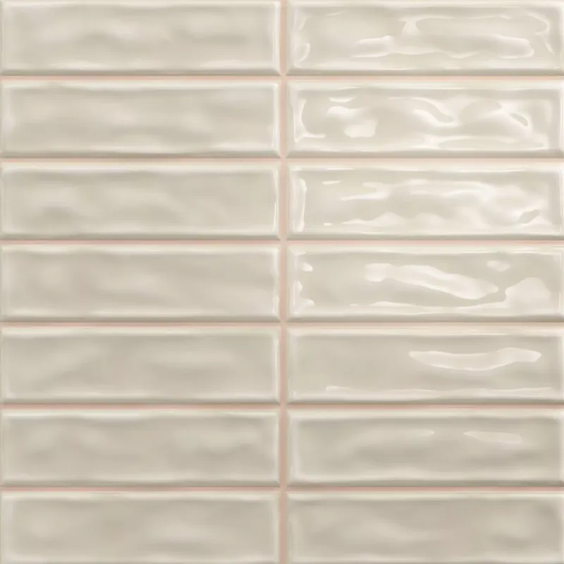 Minta Fali Csempe Verbania Rúd Csillogó Hullámos Bézs 20x20cm Bestseller
