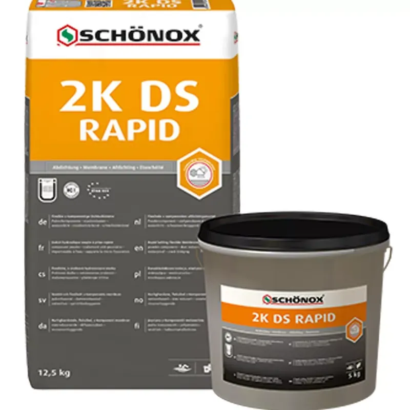 Abdichtung Schönox 2K DS Rapid 12,5 Kg Pulver 5 Kg Dispersionskomponente Alacsony ár