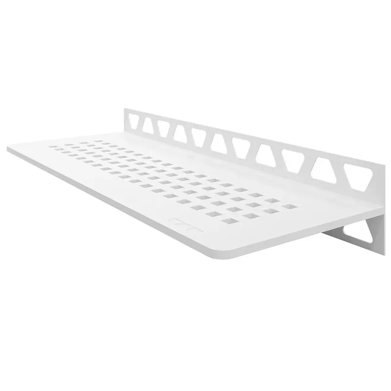 Zuhanypolc fali polc Schlüter téglalap 30x11,5cm négyzet fehér Vedd meg most