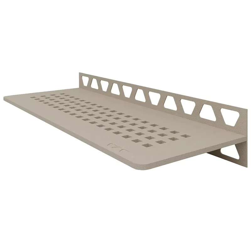 Zuhanypolc fali polc Schlüter téglalap 30x11,5cm Négyzet Krém Akciós ár